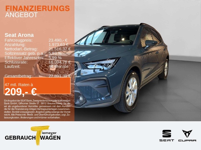 Seat Arona