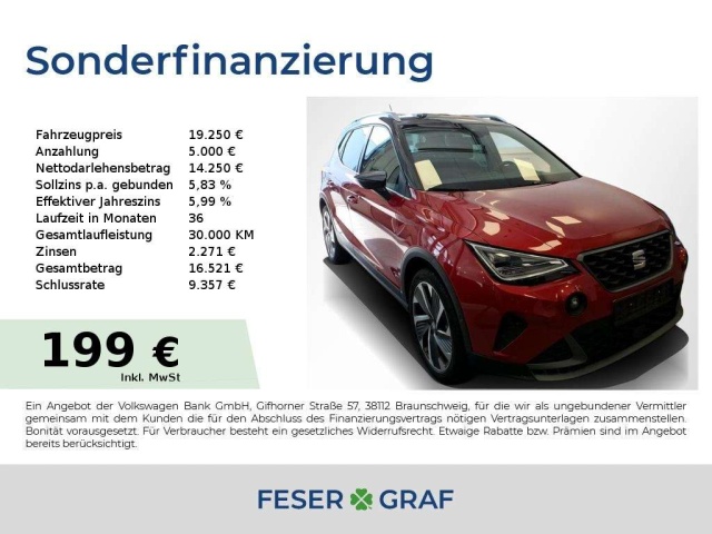 Seat Arona