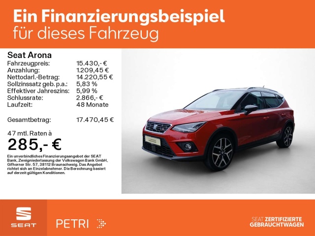 Seat Arona