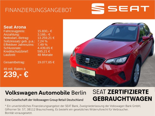 Seat Arona