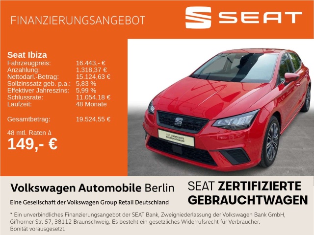 Seat Ibiza
