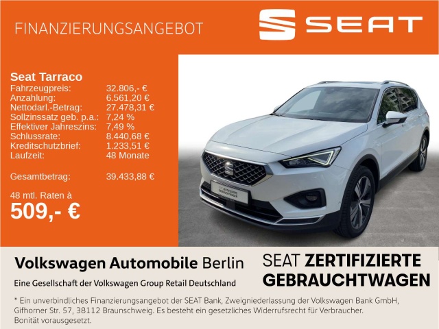 Seat Tarraco