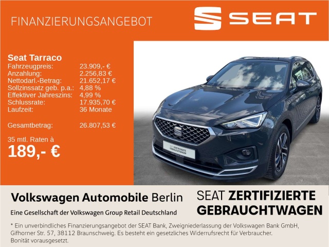 Seat Tarraco