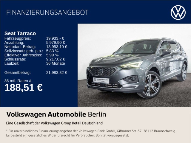 Seat Tarraco