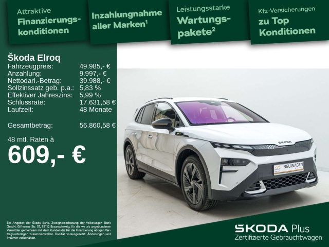 Skoda Elroq