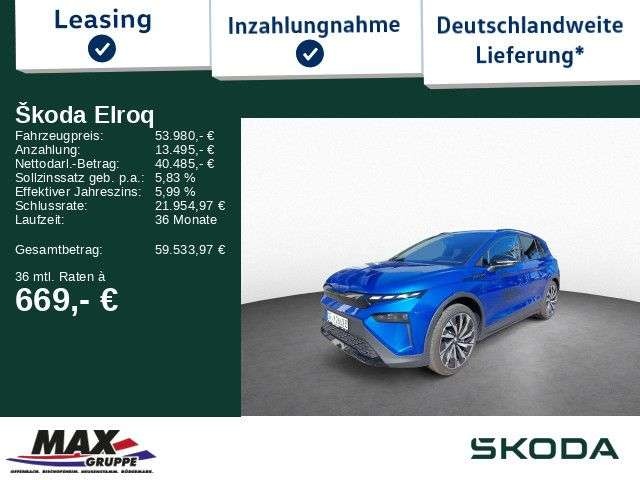 Skoda Elroq