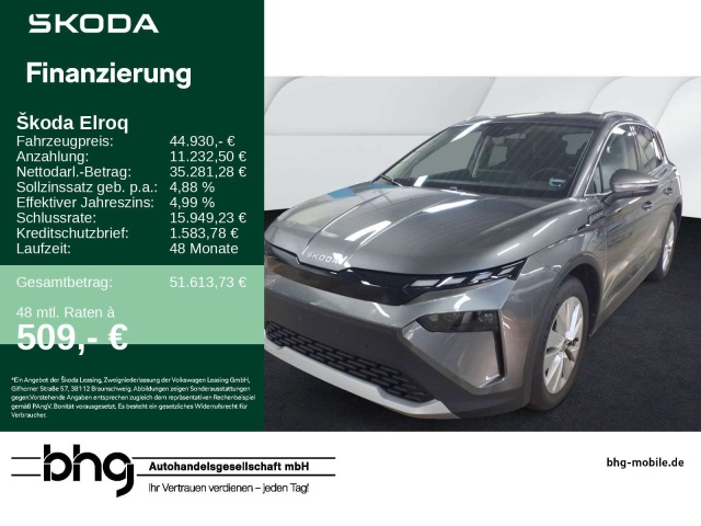 Skoda Elroq