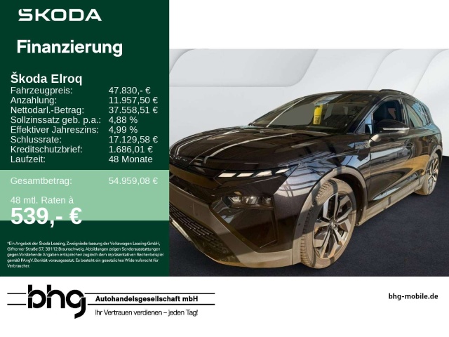 Skoda Elroq