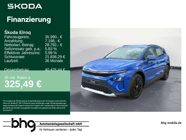 Skoda Elroq
