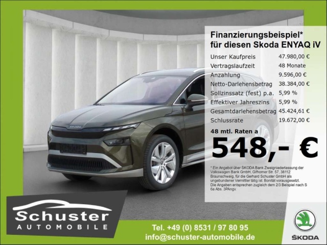 Skoda Enyaq