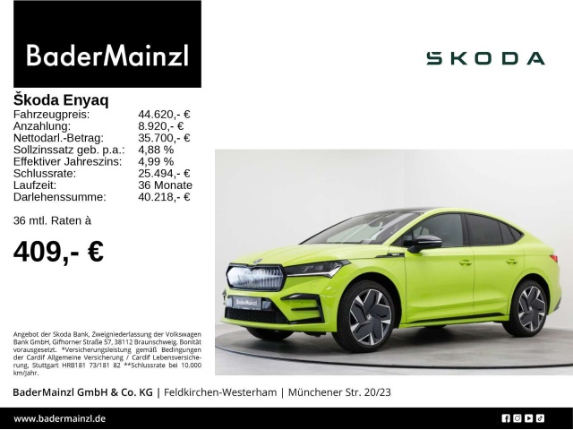 Skoda Enyaq
