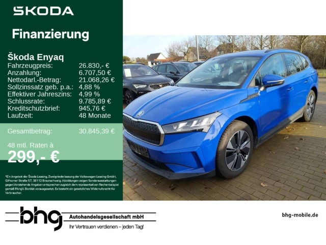 Skoda Enyaq