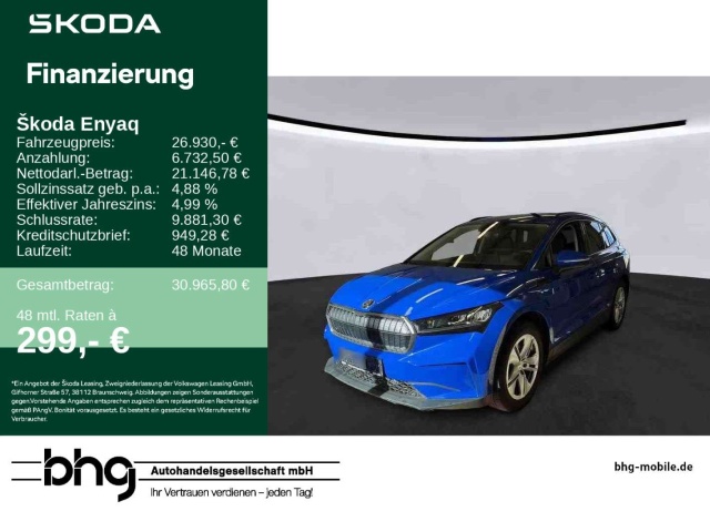 Skoda Enyaq