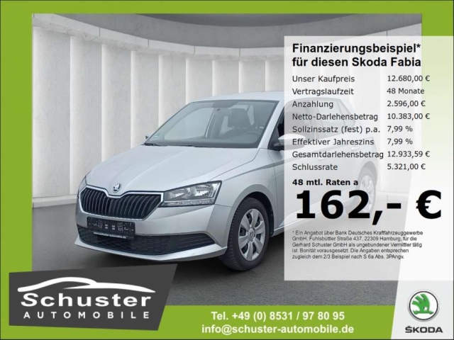 Skoda Fabia