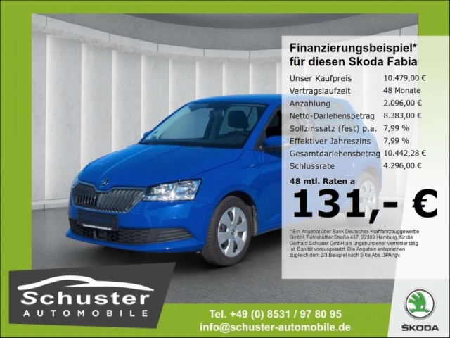 Skoda Fabia