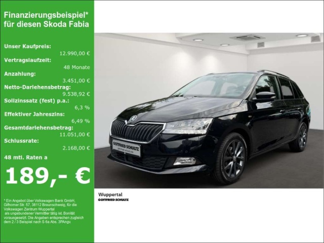 Skoda Fabia