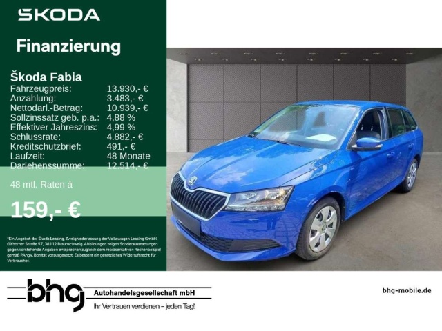 Skoda Fabia