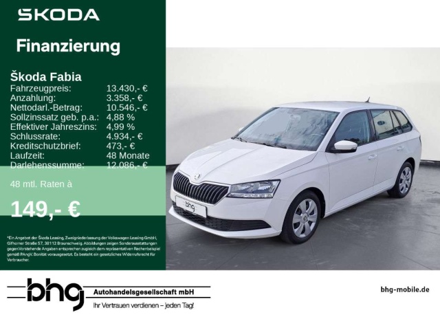 Skoda Fabia