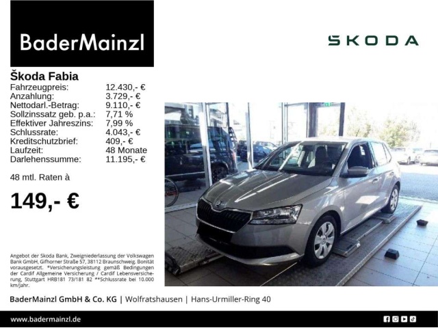 Skoda Rapid