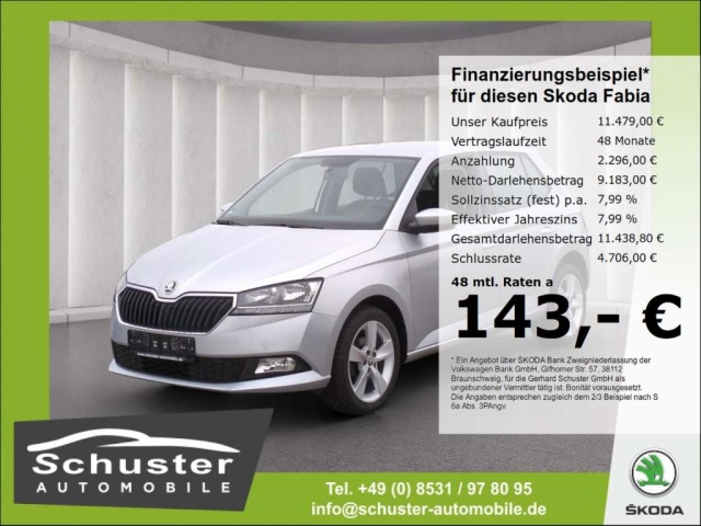 Skoda Fabia