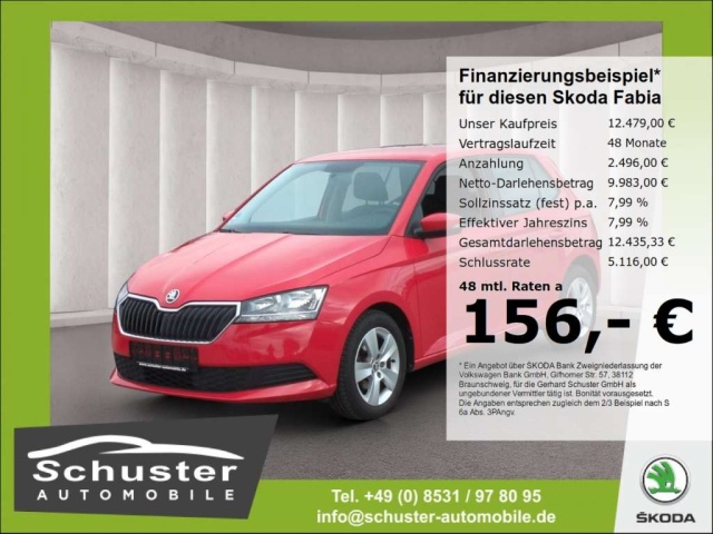 Skoda Fabia