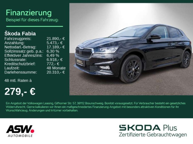 Skoda Fabia