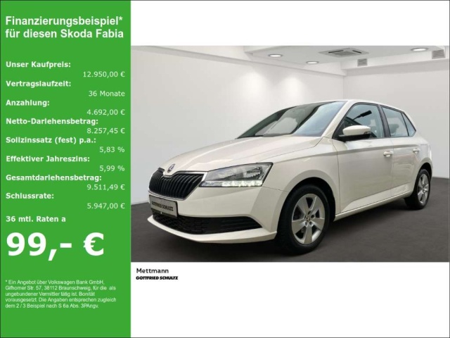 Skoda Fabia