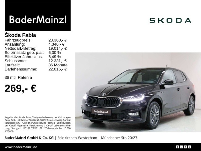 Skoda Fabia