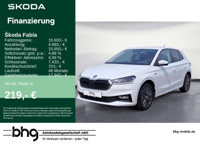 Skoda Fabia
