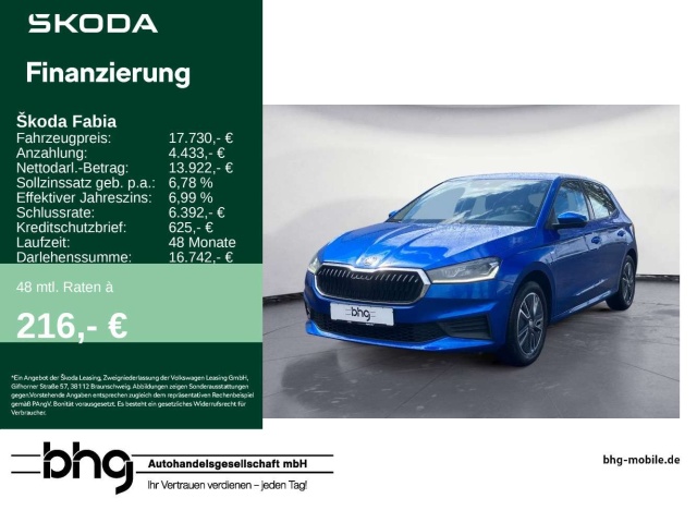 Skoda Fabia