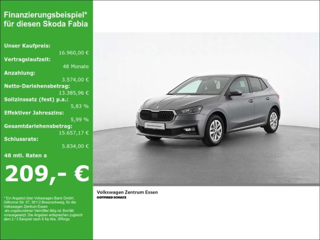 Skoda Fabia