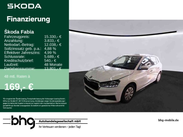 Skoda Fabia