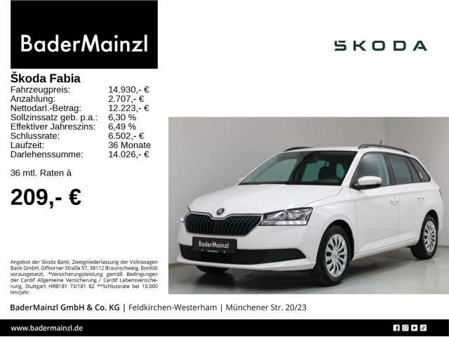 Skoda Fabia