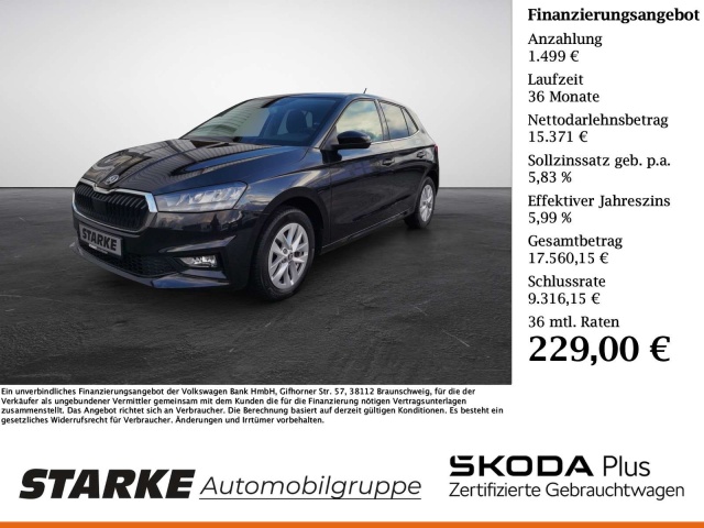 Skoda Fabia