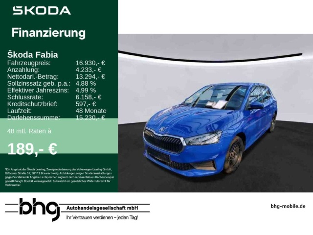 Skoda Fabia