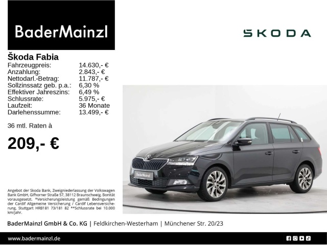 Skoda Fabia