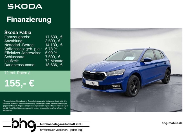 Skoda Fabia