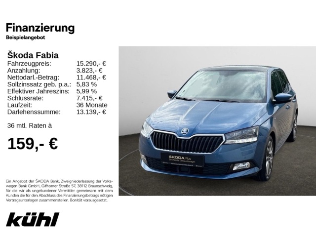 Skoda Fabia