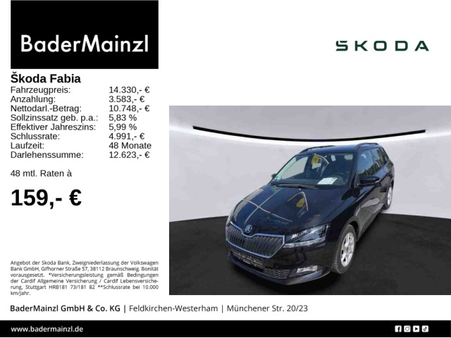 Skoda Fabia