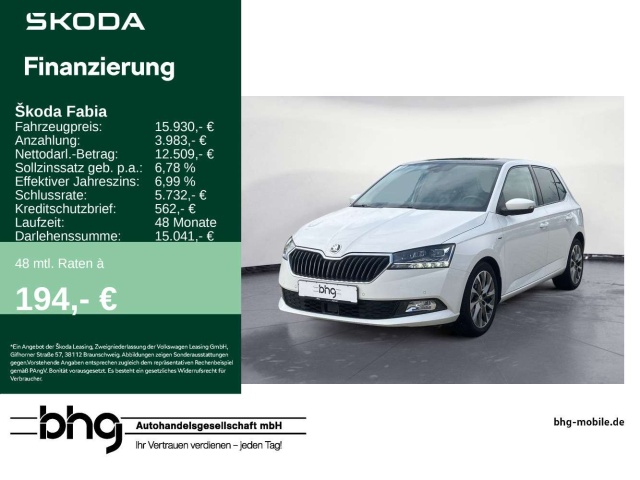 Skoda Fabia