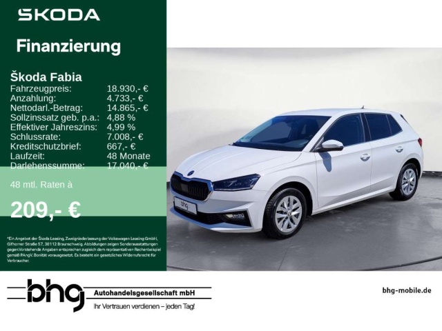Skoda Fabia