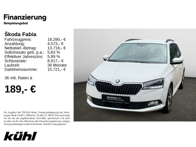Skoda Fabia