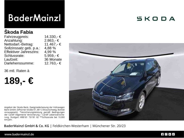 Skoda Fabia