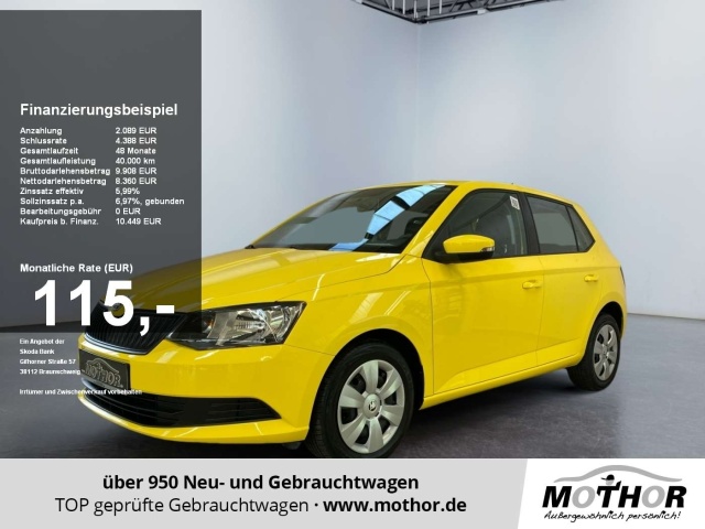 Skoda Fabia