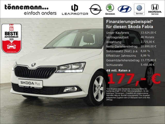 Skoda Fabia