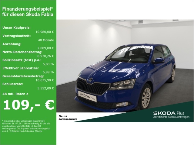 Skoda Fabia