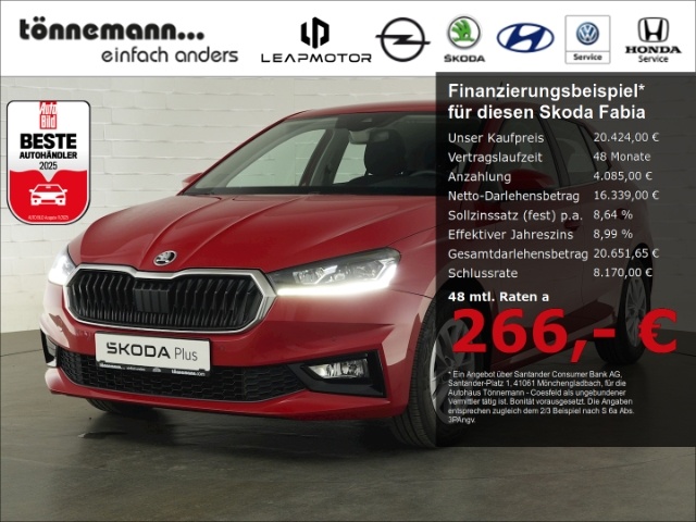 Skoda Fabia