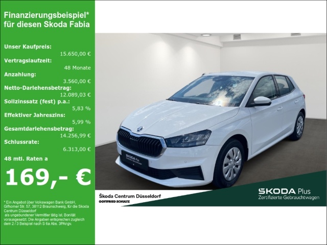 Skoda Fabia