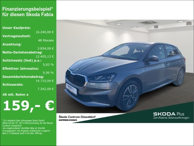 Skoda Fabia