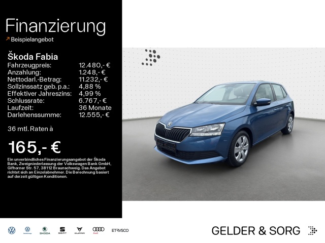 Skoda Fabia